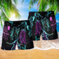 Samurai Rise From Death Warrior Art – Beach Short