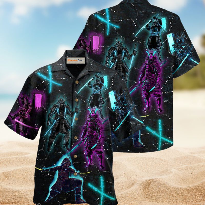 Samurai Wake From Death Edition – Hawaiian Shirt