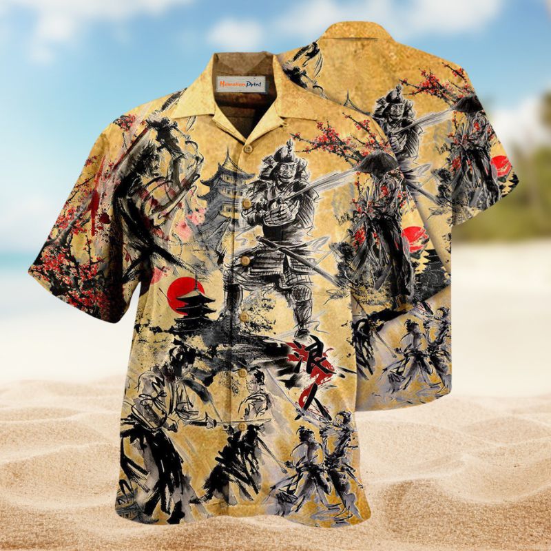 Samurai Way Of The Warrior Edition – Hawaiian Shirt