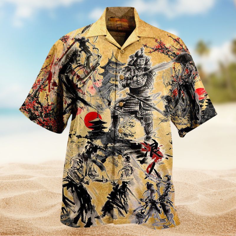Samurai Way Of The Warrior Edition – Hawaiian Shirt