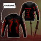 Samurai Mind Is Your Weapon Art – 3D Hoodie
