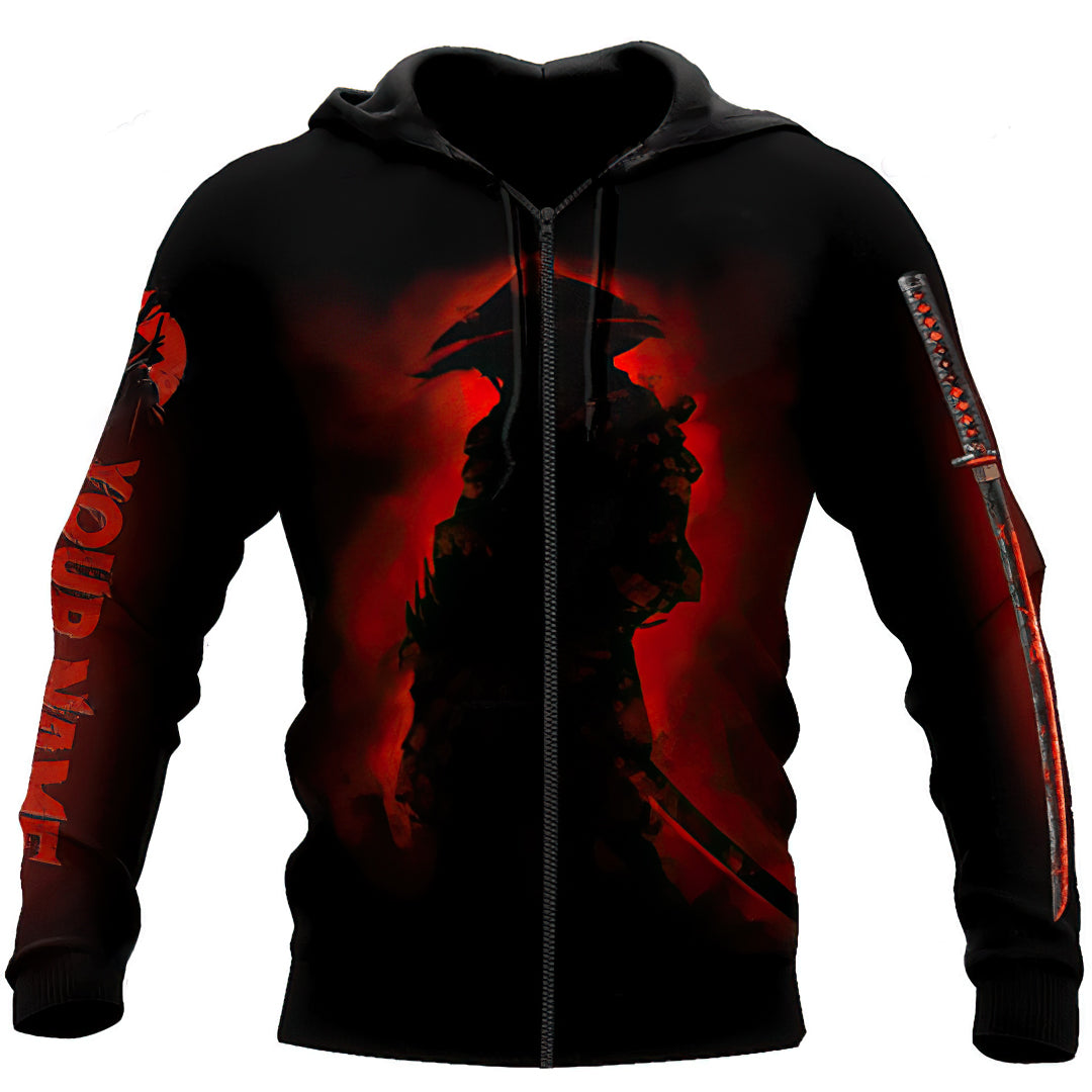 Samurai Mind Is Your Weapon Art – 3D Hoodie