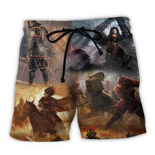 Samurai Warrior Cool Style – Beach Short