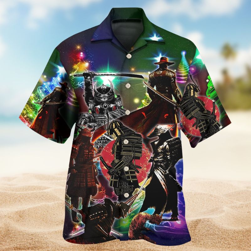 Samurai Fearless Life Style – Hawaiian Shirt
