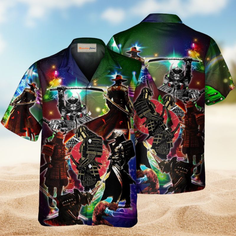 Samurai Fearless Life Style – Hawaiian Shirt