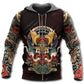 Samurai Japanese Tattoo Art - 3D Hoodie