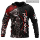 Samurai Tattoo Personalized - 3D Hoodie2