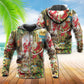 Santa Toy Workshop Christmas - 3D Hoodie