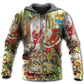 Santa Toy Workshop Christmas - 3D Hoodie