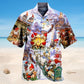 Santa Claus Gnomes Edition – Hawaiian Shirt