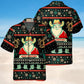 Santa Cowboy Christmas Old Man – Hawaiian Shirt