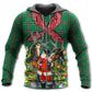 Santa Cowboy Merry Christmas - 3D Hoodie