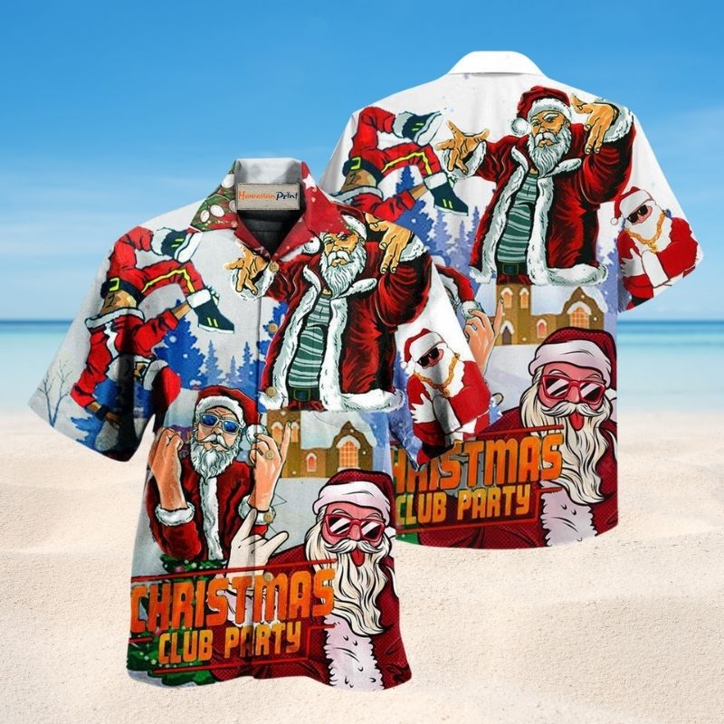 Santa Dances Like A Star Edition – Hawaiian Shirt