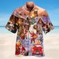 Santa Delivering Love Edition – Hawaiian Shirt