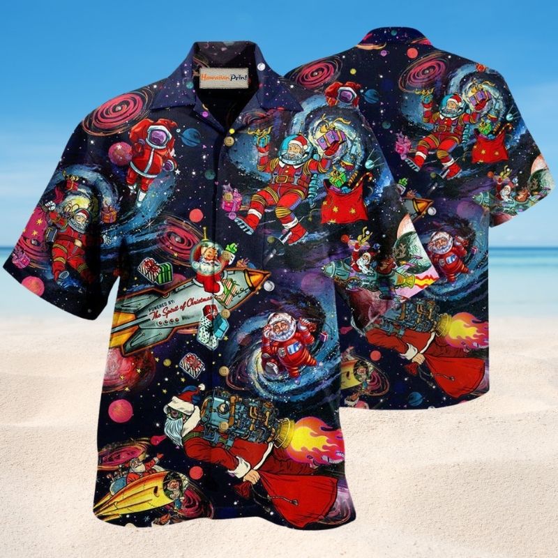 Santa In Space Edition – Hawaiian Shirt