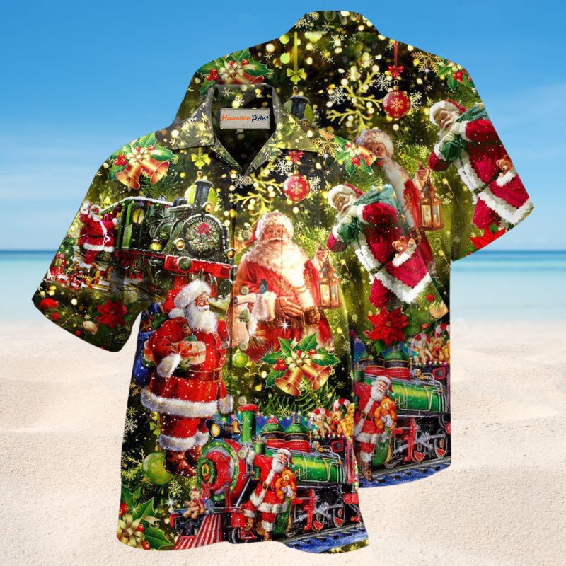 Santa Is Coming To You Xmas Edition – Hawaiian Shirt