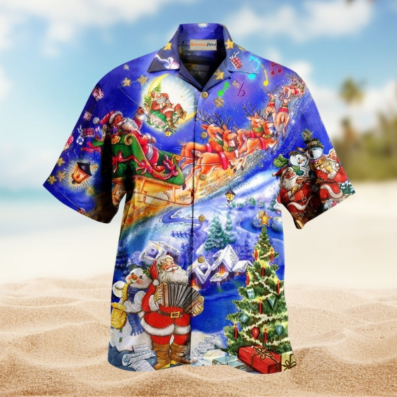 Santa Love Christmas Every Time Limited Edition – Hawaiian Shirt