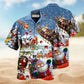 Santa Sleigh Greeting Edition – Hawaiian Shirt