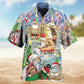 Santa Tattoo Christmas Edition – Hawaiian Shirt