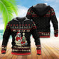 Holiday Space Warrior Santa Parody - 3D Hoodie
