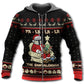 Holiday Space Warrior Santa Parody - 3D Hoodie