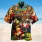 Santa Toys Train Factory Edition – Hawaiian Shirt