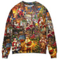 Santa Christmas Happy Holiday Season – Sweater - Ugly Christmas Sweater