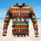 Santa Claus Happy Xmas - 3D Hoodie