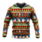 Santa Claus Happy Xmas - 3D Hoodie