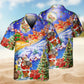 Santa Claus Love Christmas – Hawaiian Shirt
