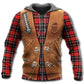 Santa Cowboy Christmas Style - 3D Hoodie2