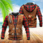 Santa Cowboy Christmas Style - 3D Hoodie4