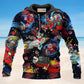 Santa In Space Christmas - 3D Hoodie