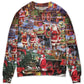 Santa Snow Village Spirit Of Giving – Sweater - Ugly Christmas Sweater