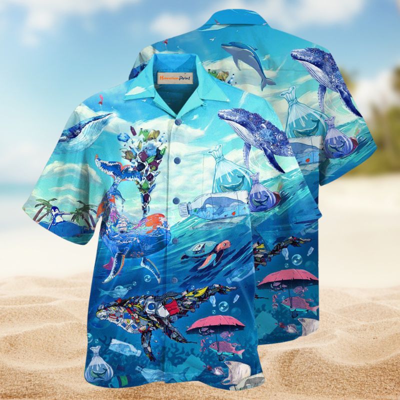 Save The Ocean Edition – Hawaiian Shirt