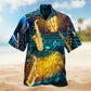 Saxophone Music All Night Limited Edition – Hawaiian Shirt