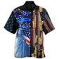 Saxophone Music Patriotic USA - Hawaiian Shirt