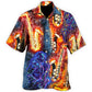 Saxophone Music Lifestyle - Hawaiian Shirt