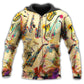 Saxophone Is My Life - 3D Hoodie2