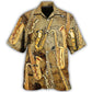 Saxophone Retro Music Note Art – Hawaiian Shirt