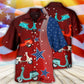 Scooter USA Stars Patriotic Independence Day - Hawaiian Shirt