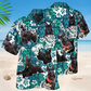 Scottish Terrier Tribal Tropical Style – Hawaiian Shirt