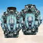 Screaming Skull Art – 3D Hoodie