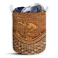 Scuba Diving Rattan Teaxture - Laundry Basket - Owls Matrix LTD