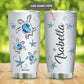Turtle Blue Jewelry Personalized 20 Oz Tumbler