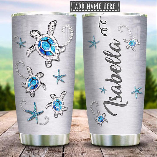 Turtle Lover 20 Oz Tumbler For Daily Coffee Tea Water Travel And Gift Ideas