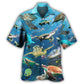 Sea Turtles Ocean Life - Hawaiian Shirt