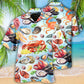 Seafood Basic Food Style – Hawaiian Shirt