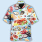 Seafood Basic Food Style – Hawaiian Shirt