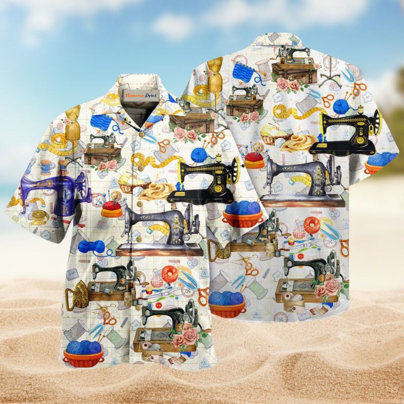 Sewing Fills My Days Edition – Hawaiian Shirt